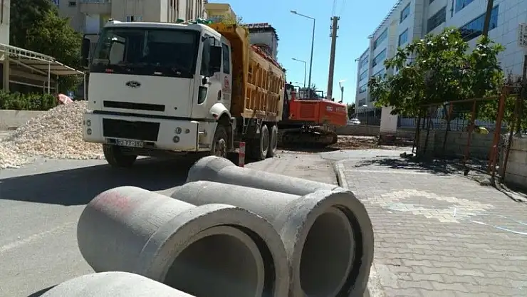 'Adıyaman´da alt yapı çalışmaları hız kazandı'