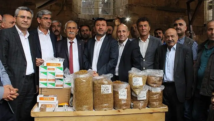CHP Genel Başkan Yardımcısı Ağbaba tütün üreticileriyle bir araya geldi