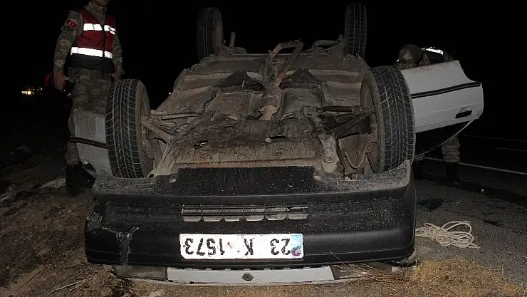 'Elazığ´da trafik kazası: 3 yaralı'