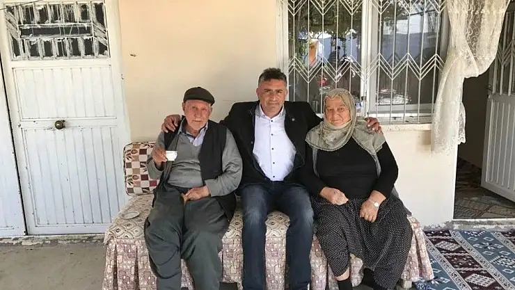 'Emniyet amiri şehit ailelerini yalnız bırakmadı'