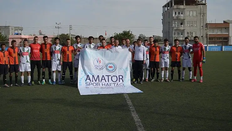'Kahta´da Amatör Spor Haftası kutlandı'