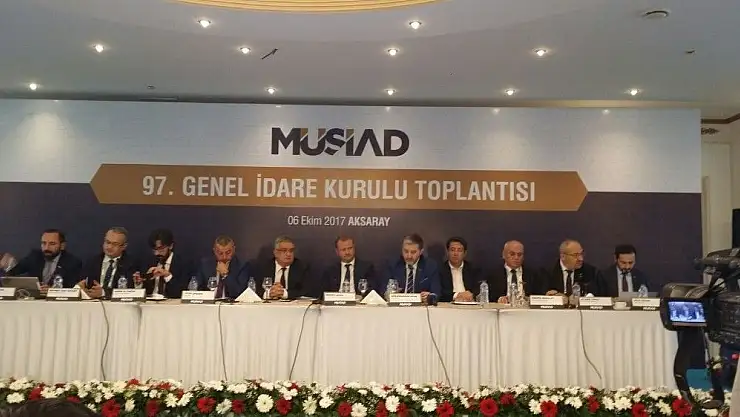 Kayısının sorunları MÜSİAD Genel kuruluna taşındı