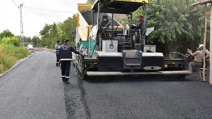 Kemerköprü Mahallesine sıcak asfalt