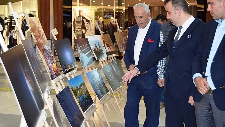 Malatyapark MAFSAD´ın sergisine ev sahipliği yaptı