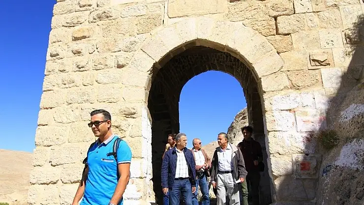 Malatya Zengibar Kalesi önüne prestij projesi