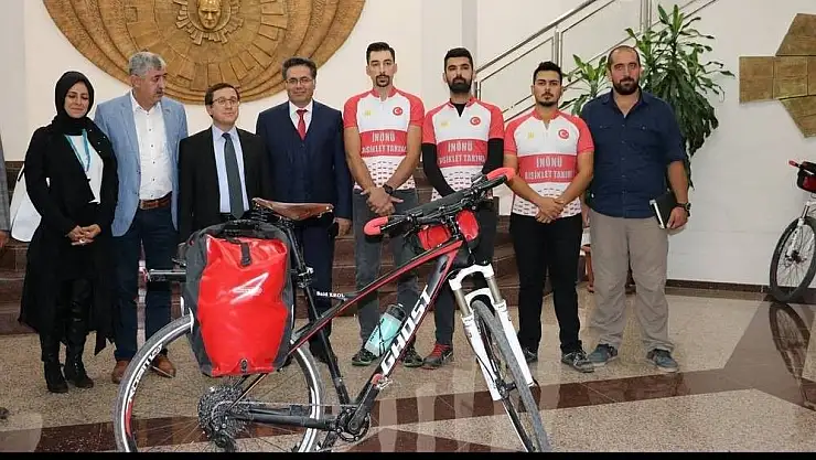 Bisiklet Topluluğu´ndan Avrupa´ya bisiklet turu