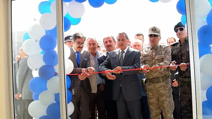 'Çelikhan İlçe Emniyet binasının açılışı yapıldı'