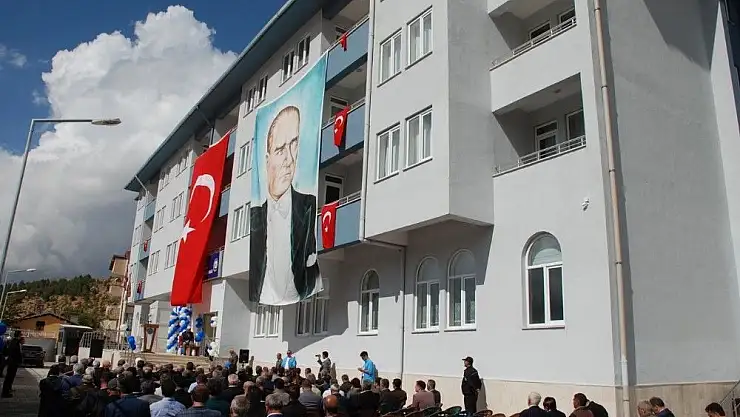 'Çelikhan´ın modern emniyet binası hizmete sunuldu'