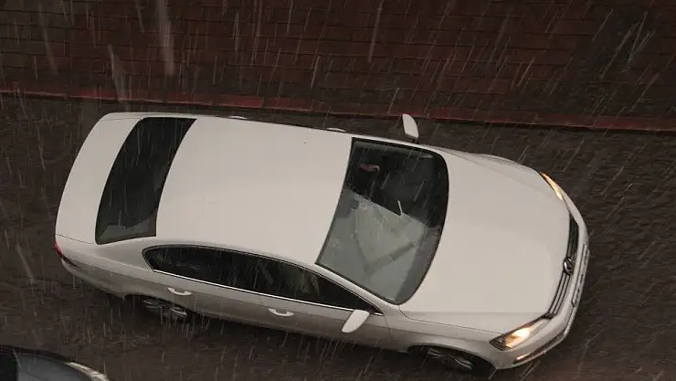 'Elazığ´da sağanak etkili oldu'