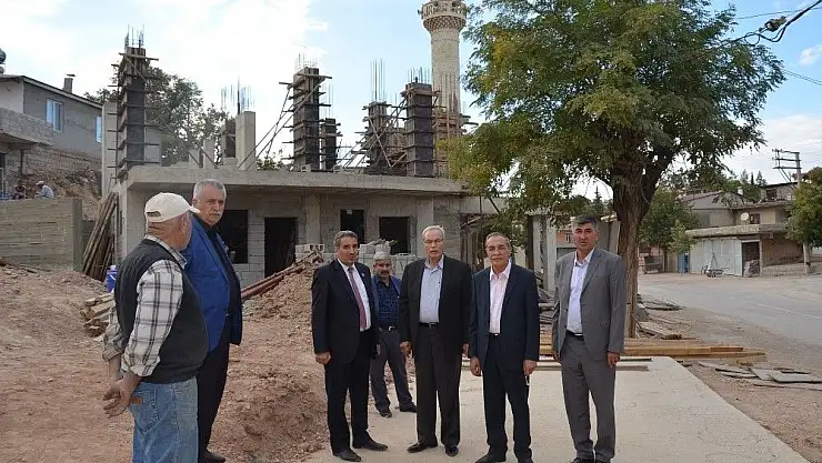 'İl Genel Meclisi Başkanı Erdoğan Gölbaşı ilçesinde incelemede bulundu'