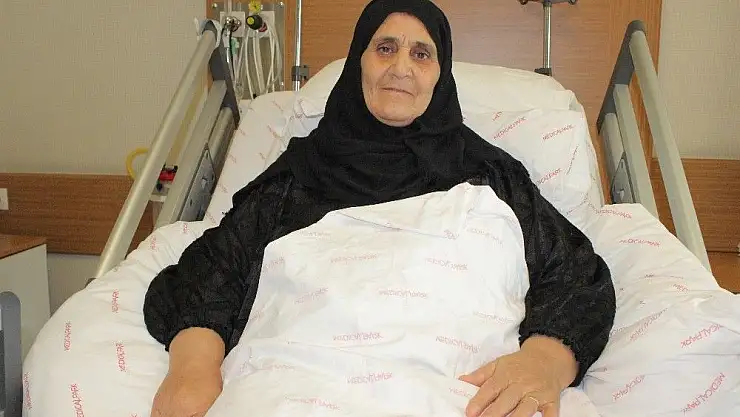 'Irak´tan gelen hasta, Elazığ´da hayata tutundu'