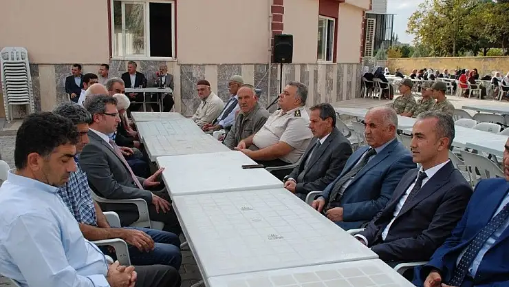 'Şehit Hasan Aydoğdu şehadetinin birinci yılında dualarla anıldı'