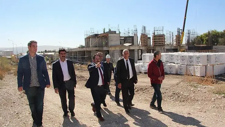 'Sivas´a yeni kültür merkezi yapılıyor'