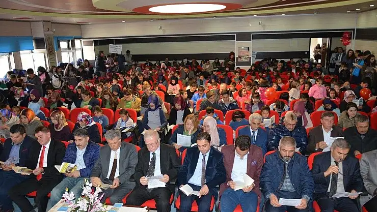 'Suşehri´nde Okuma Etkinliği Yapıldı'