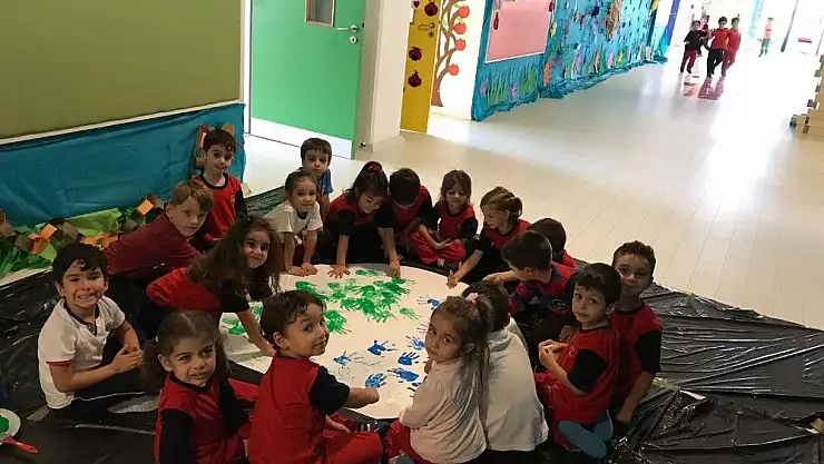 'TED Kolejinde Dünya Çocuk Günü coşkusu'