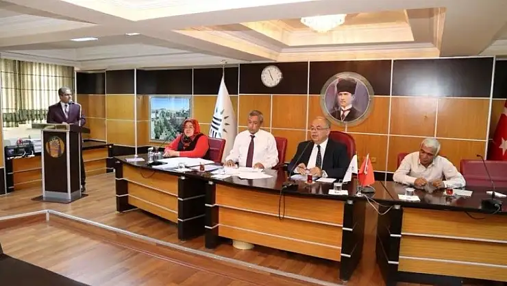 'Üniversite öğrencileri Belediye Meclis Toplantısına katıldı'