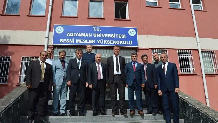 'Besni Meslek Yüksekokulunda görev değişikliği'