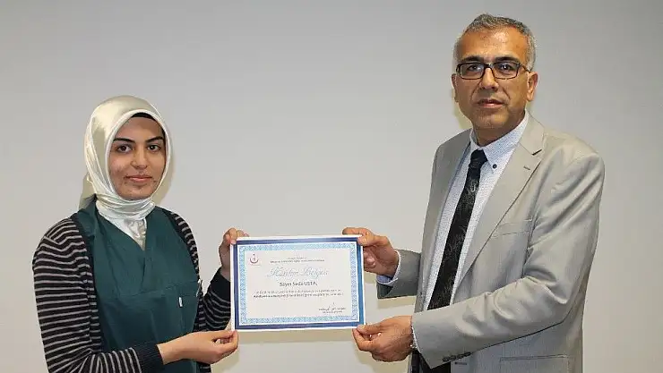'Eğitimini tamamlayan 13 ameliyat hemşiresi sertifika sahibi oldu'