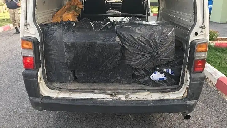 'Kahramanmaraş´ta kaçak sigara operasyonu'