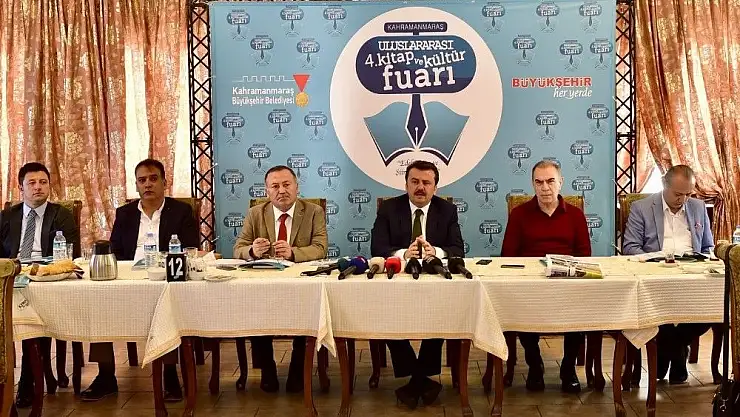 'Kahramanmaraş´ta kitap fuarı heyecanı'