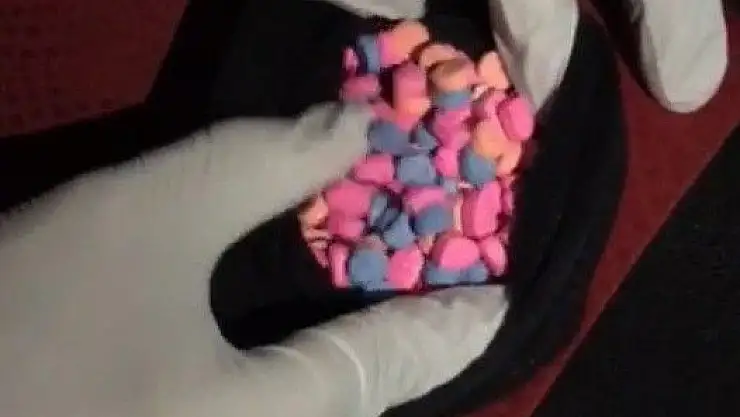 'Kahramanmaraş´ta uyuşturucu hap operasyonu'