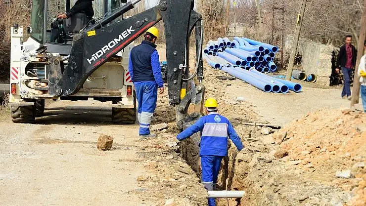 MASKİ´den 5 mahalleye 1,5 milyon TL´lik yatırım