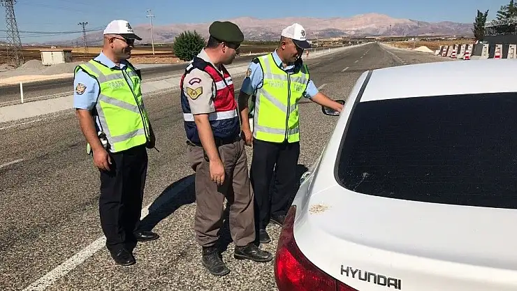 'Polis ve jandarmadan ortak uygulama'