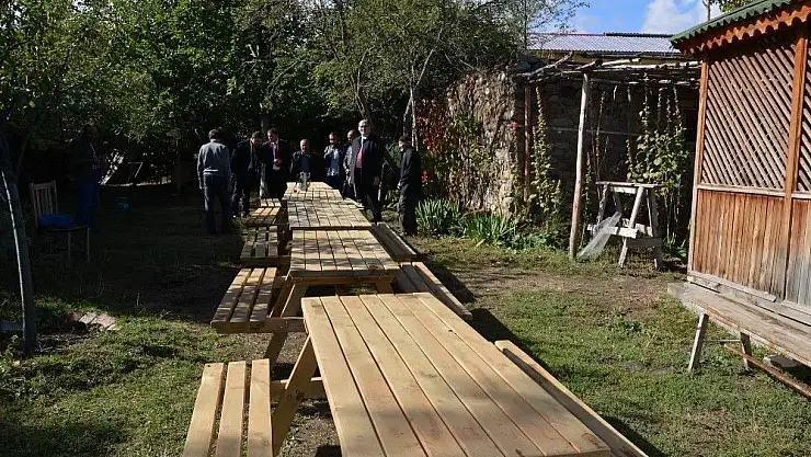 'Suşehri´nde ´Köylerimiz Güzelleşiyor´ projesi'