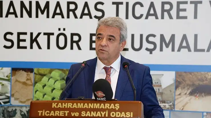 'Zabun: ''İnşaat sektörü, Kahramanmaraş ekonomisinin lokomotifi'''