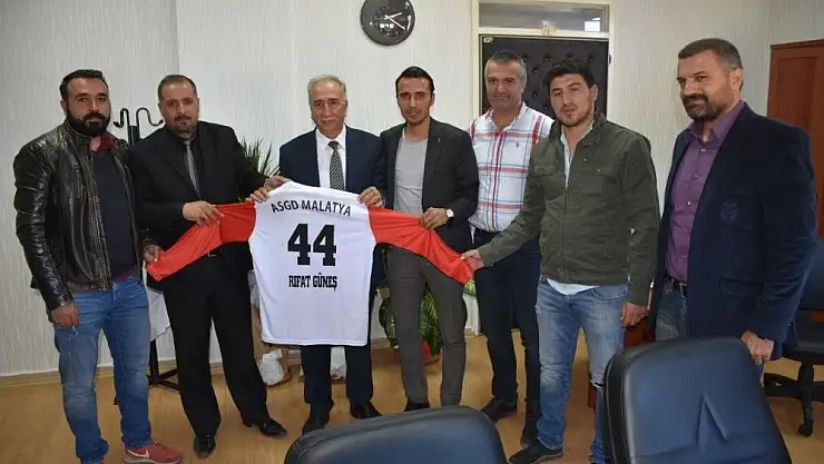 'ASGD´den Spor Bilimleri Fakültesi´ne ziyaret'