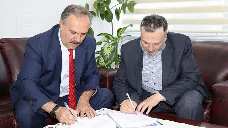 'Eğitimde işbirliği protokolü imzalandı'