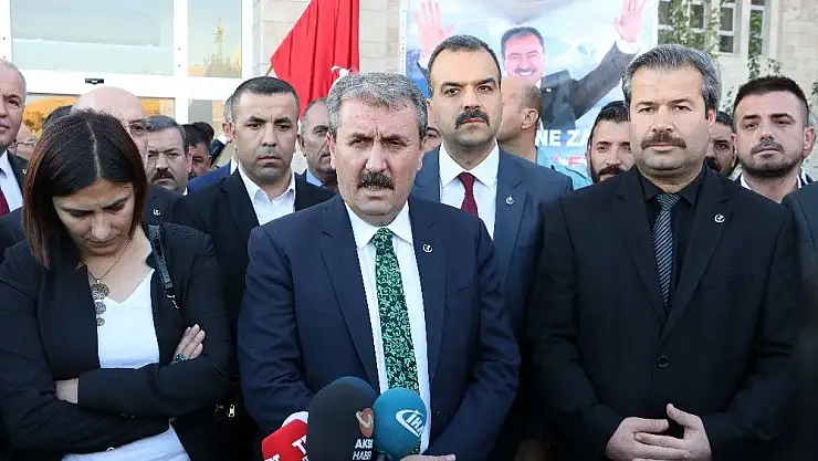 'Muhsin Yazıcıoğlu davası ertelendi'