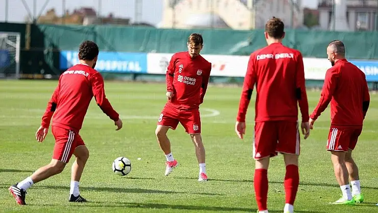 'Demir Grup Sivasspor, Kasımpaşa maçına hazır'