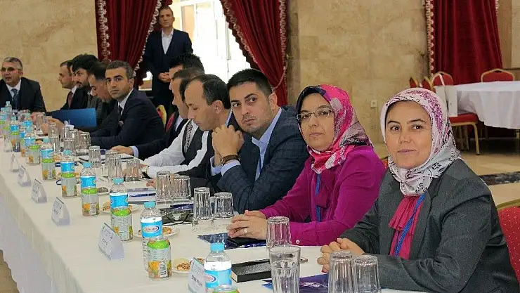'Elazığ´da Özel Kalem Müdürleri Zirvesi'