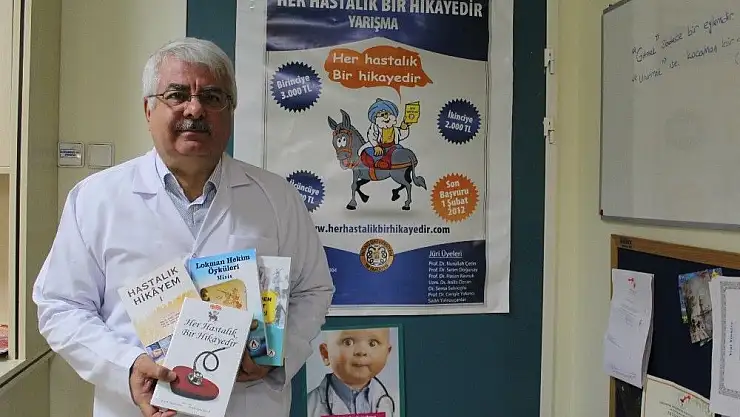 Malatya'da Hastaların hikayelerinden 32 kitap oluşturdular
