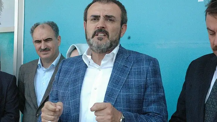 'Mahir Ünal: ''Türkiye düşmanlığının içeride sözcülüğünü yapanlar Cumhurbaşkanımıza laf söyleyemezler'''