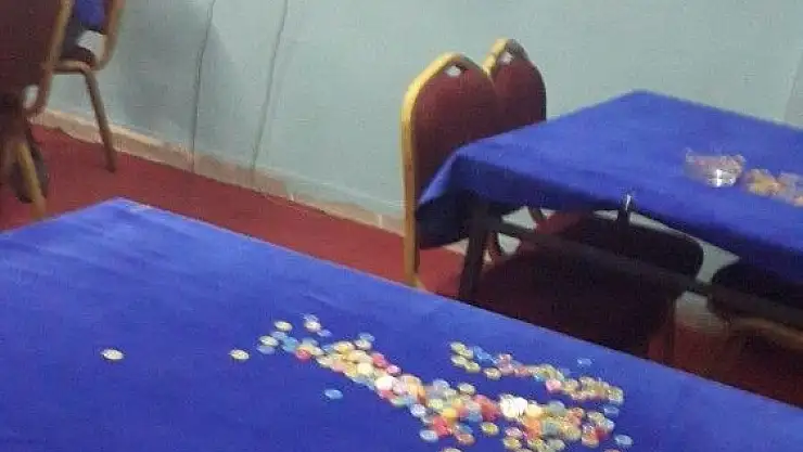 Malatya´da tombala operasyonu