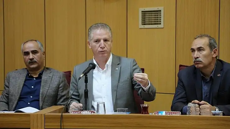 'Sivas Hizmet Vakfı Mali Genel Kurul toplantısı gerçekleştirildi'