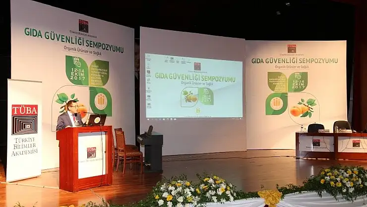 TÜBA Gıda Güvenliği Sempozyumu düzenlendi