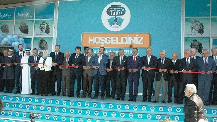 'Uluslararası Kitap ve Kültür Fuarı 4. kez kapılarını açtı'