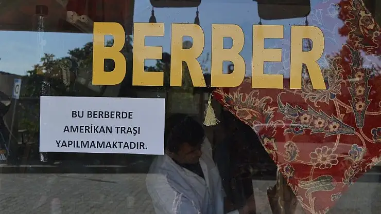 'Vize krizi sonrası Amerikan tıraşı yasak'