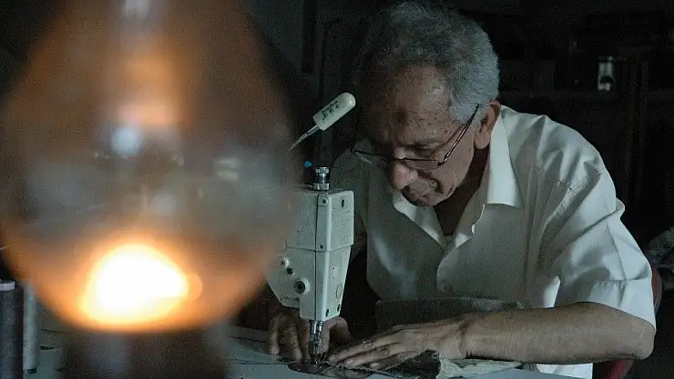 'Müze görünümlü terzi dükkanı'