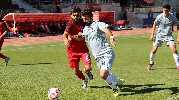 'TFF 3. Lig: Elaziz Belediyespor: 0 - Aydınspor 1923: 1'