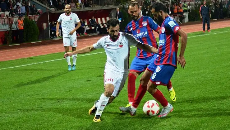 'TFF 2. Lig: Kahramanmaraşspor: 2 - Silivrispor: 1'