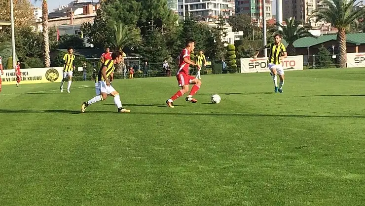U21 Yeni Malatyaspor Fenerbahçe ile 1-1 berabere kaldı