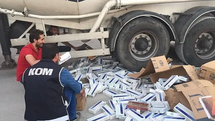 'Adıyaman´da terör örgütü PKK´nın finans kaynağına darbe'