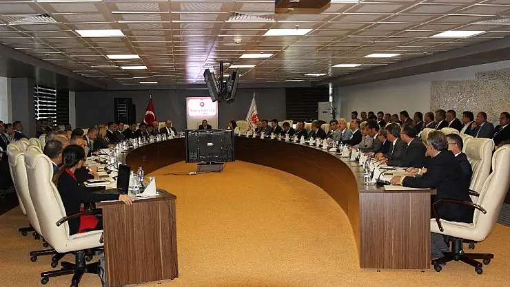 'Adıyaman´da 2017 yılının son koordinasyon toplantısı yapıldı'