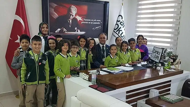 'Çamlıca Okulu öğrencilerinin muhabirlik deneyimi'