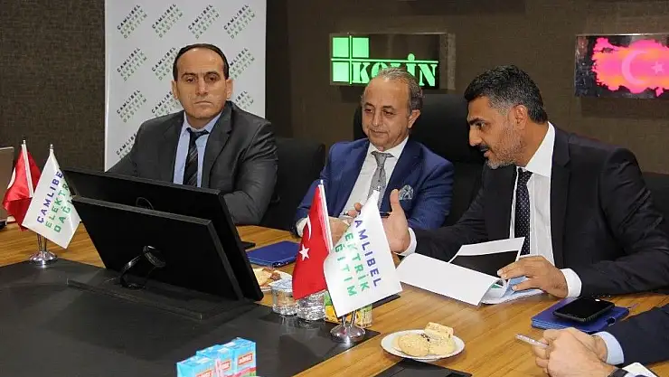 'ÇEDAŞ, TEDAŞ Genel Müdürü Leventoğlu´nu ağırladı'