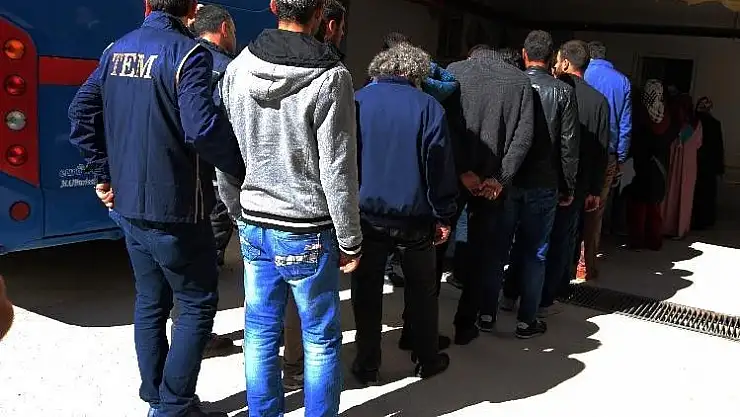 'Elazığ´daki FETÖ operasyonunda 6 şüpheli tutuklandı'